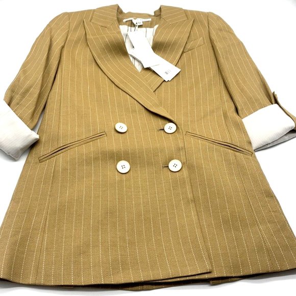 Veronica Beard Parineti Linen Blend Dickey Jacket - Picture 2 of 7